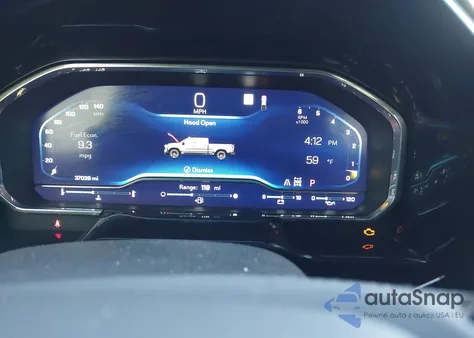 2022 Chevrolet Silverado 1500 Zr2 из США, поврежденный, VIN 3GCUDHEL7NG620273